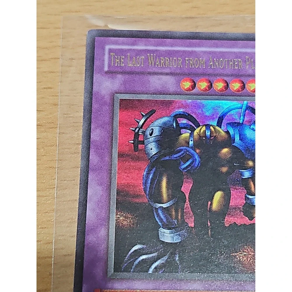 Yu-Gi-Oh! TCG The Last Warrior from Another Planet LON-077 MP